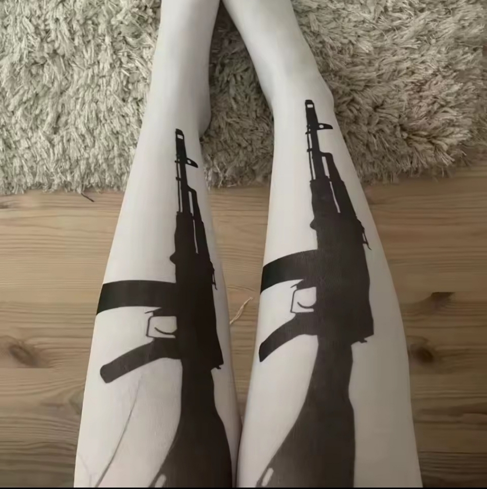 Machine Gun Thigh Highs